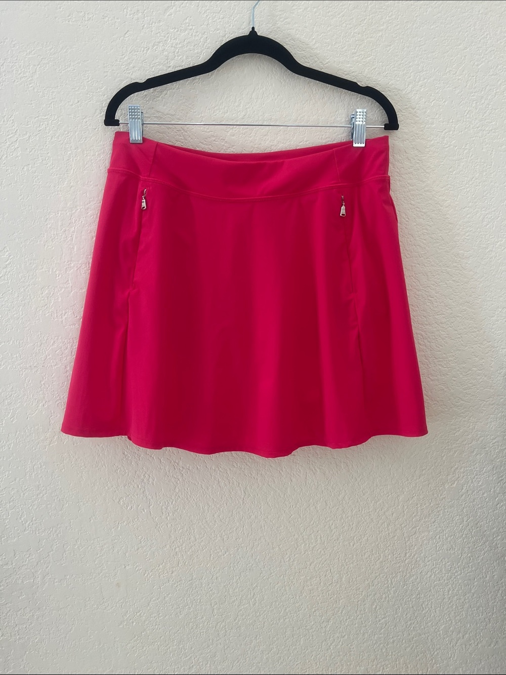 RXL Ralph Lauren women's Golf/Tennis Skirt Size M, Bright Pink, NWOT